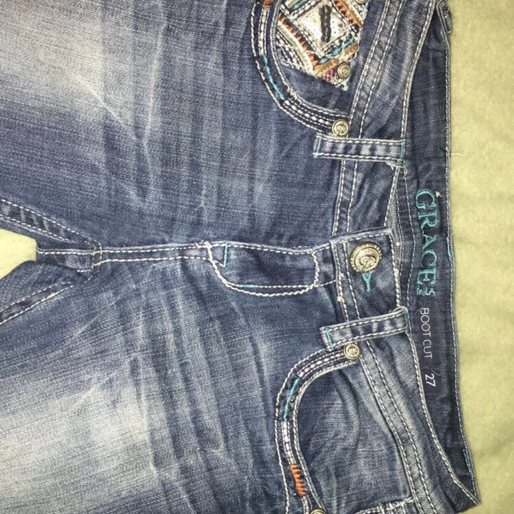 bootcut jeans